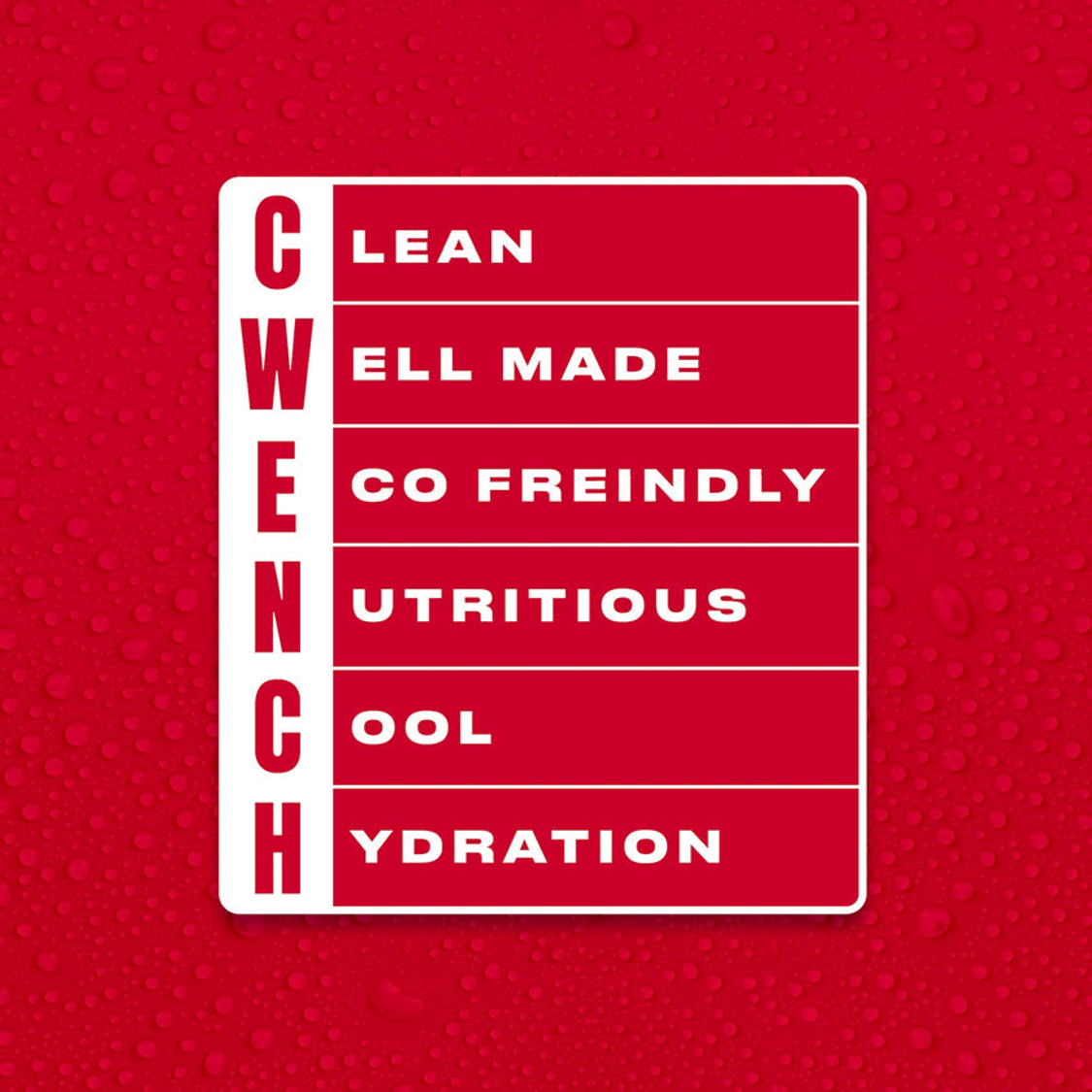 Cwench Ready to drink Berry Crush