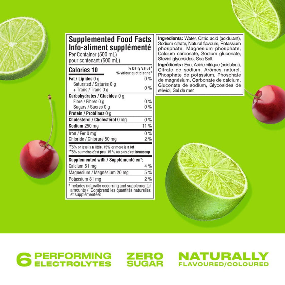 Cwench RTD Cherry Lime 500ml