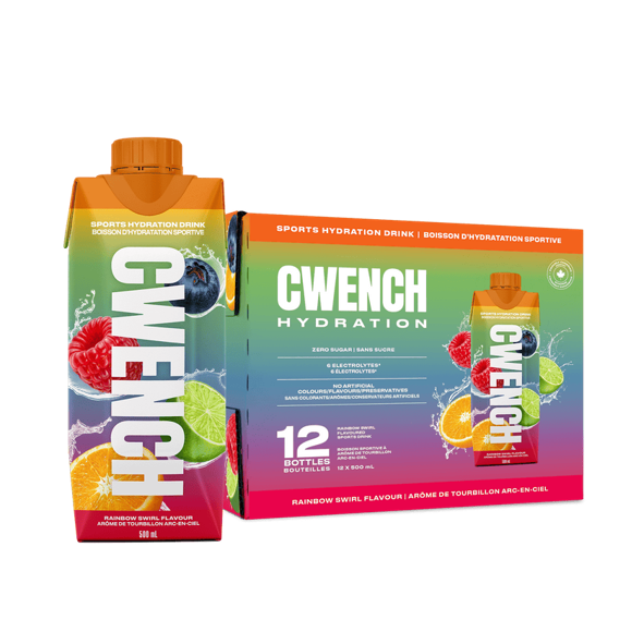 Cwench Ready To Drink Rainbow Swirl