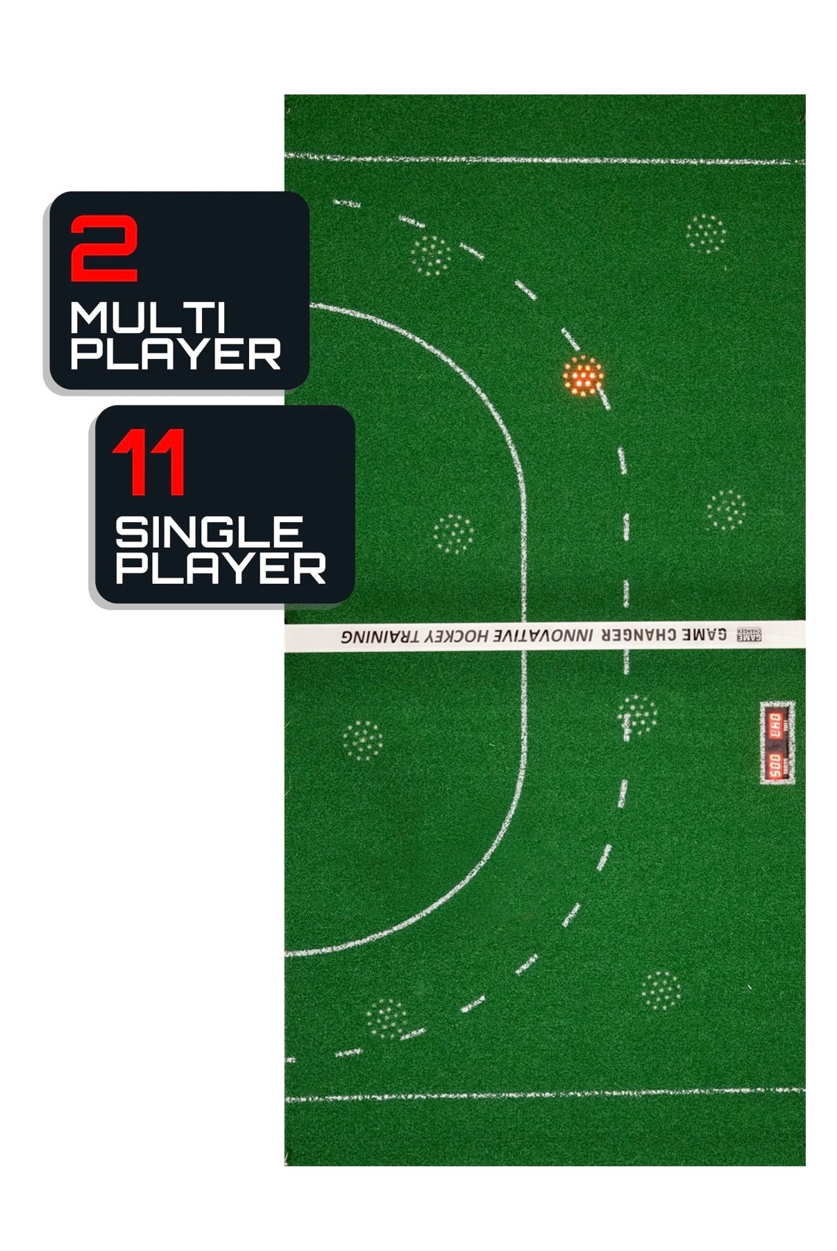 GreenstickIQ Gamechanger field hockey