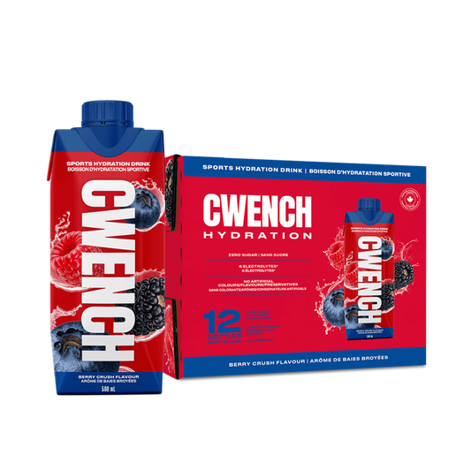 Cwench Ready to drink Berry Crush