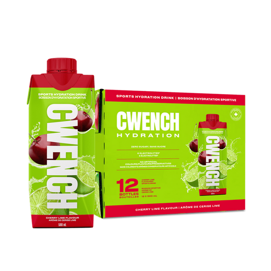Cwench Ready to drink Cherry Lime