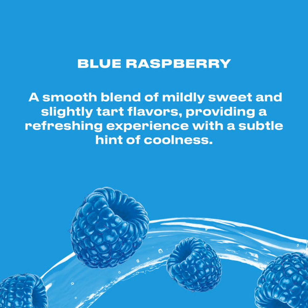 Cwench Ready to drink Blue Raspberry