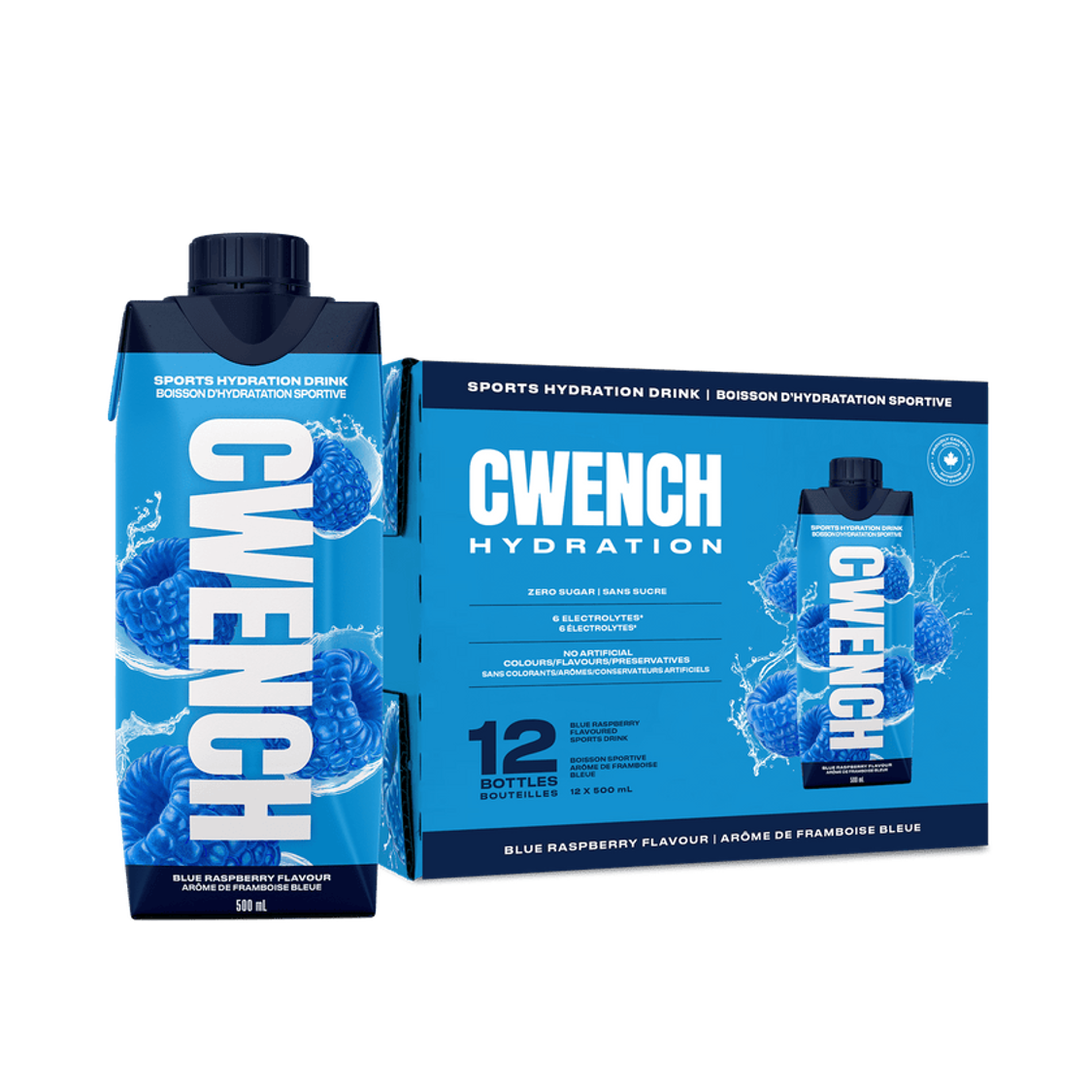 Cwench Ready to drink Blue Raspberry